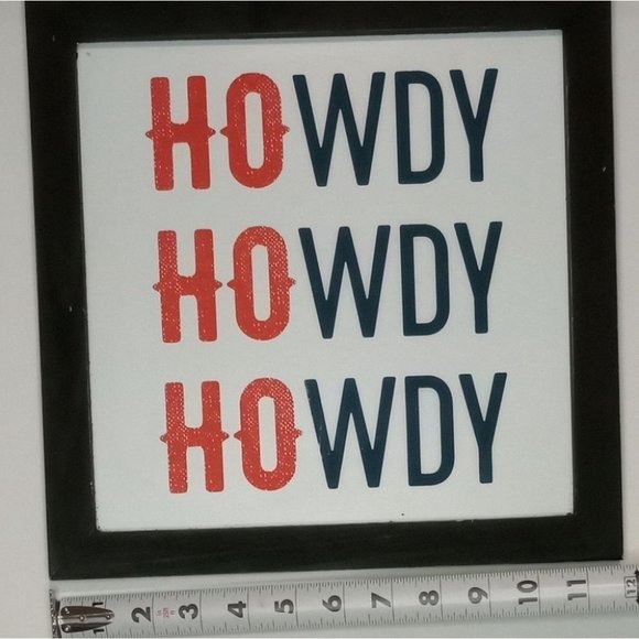 Howdy Farm house‎ art wall - Picture 6 of 8